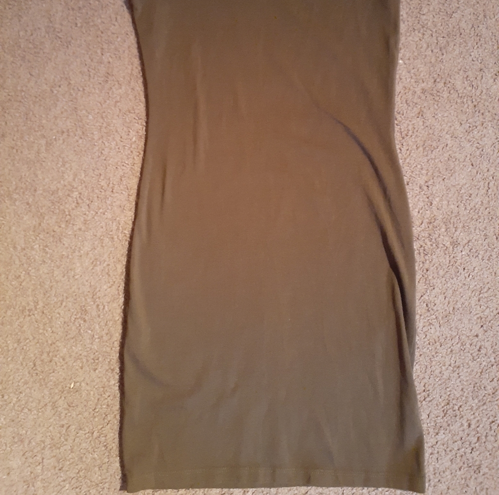 Basic Mini Dress - Picture 4 of 4
